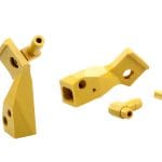 PAI01 precision CNC machined engineering plastic part Leland Tech ISO 9001