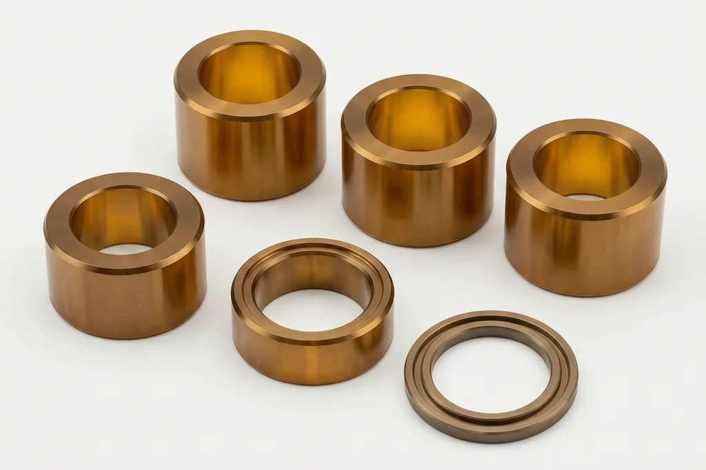 CNC machined polyimide PI part application one