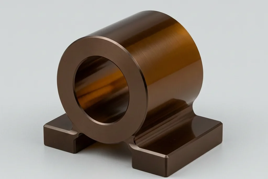 CNC machined polyimide PI part application two