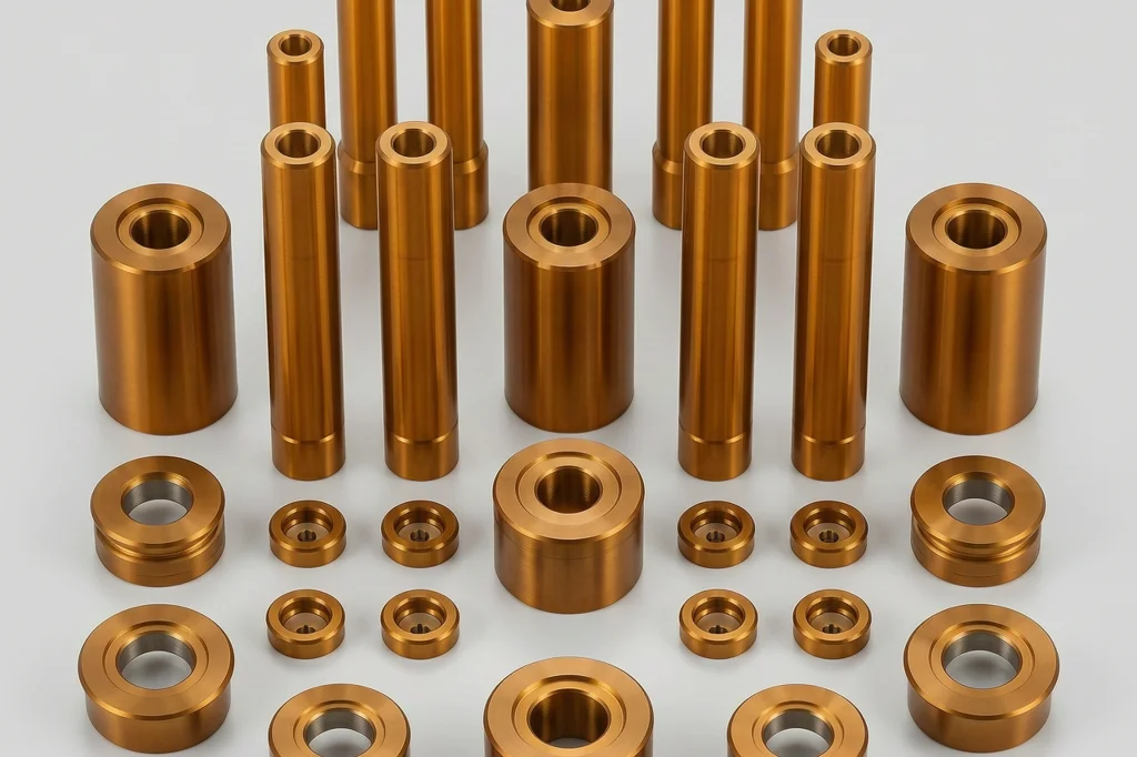 CNC machined polyimide PI precision components